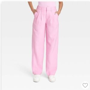 Hot Pink Target Trousers